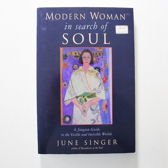 Modern Woman in Search of Soul, June Singer, Vintage Book 1998, Paperback - Picture 1 of 3